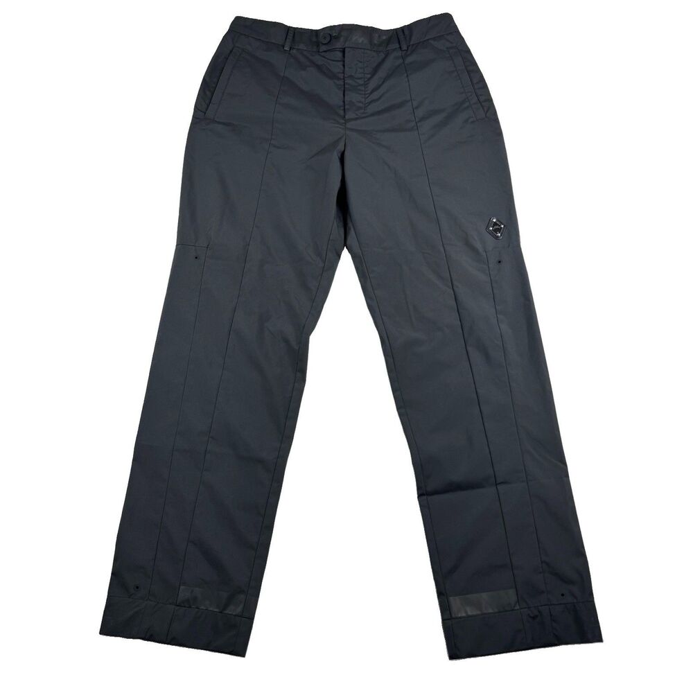 A‑COLD‑WALL* Limited Essential Technical Pants Men's Large 31" Inseam Black ACW